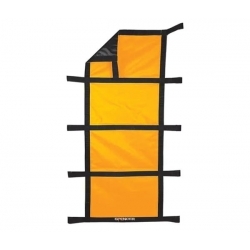 Tela de transporte ferida |...