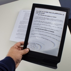 Lupa de mesa | Sem suporte...