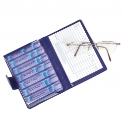 Pillbox semanal | 4 doses...