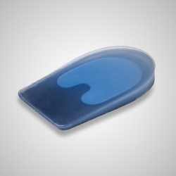 Calcanhar com almofada e...