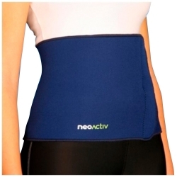 Banda abdominal de neoprene...