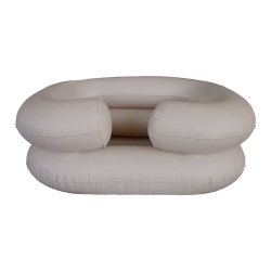 Lavatório de cabeça...