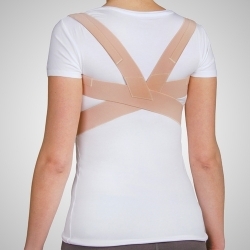 Espaldillera com elásticos...