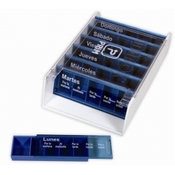 Porta comprimidos semanal |...