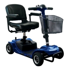 Scooter elétrica de 4 rodas...