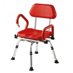 Cadeira de banho giratória...