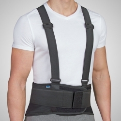 Cinta lombar com alças |...