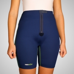 Calças de neoprene | Azul |...