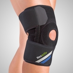 Joelheira reforçada aberta...