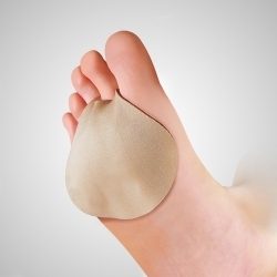 Almofada metatarsal de gel...