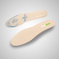 Palmilhas de silicone e gel...