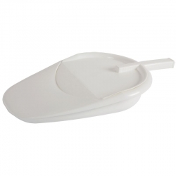 Cunha sanitária | Com tampa...