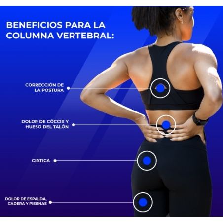 Almofada Proteção Lombar Ortopédica Ideal Gestantes E Idosos