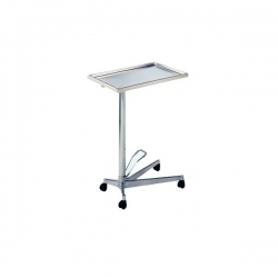 Mesa de instrumentos em aço...