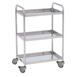 Mesa auxiliar | 3 estantes...