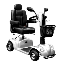 Scooter elétrico com 4...