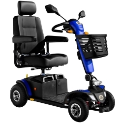 Scooter eléctrica | 4 rodas...