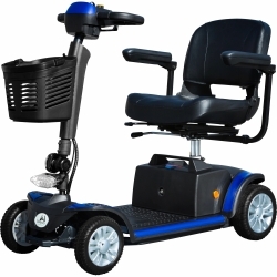 Scooter eléctrica | 4 rodas...