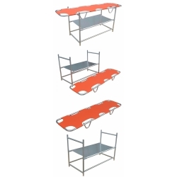 Suporte de maca empilhável...