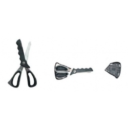 Tesouras de emergência...