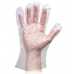 Luvas descartáveis | Saco...