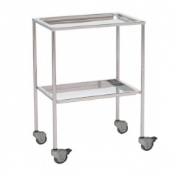 Mesa lateral 2 bandejas de...