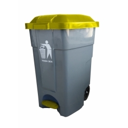 Caixote do lixo | Abertura...