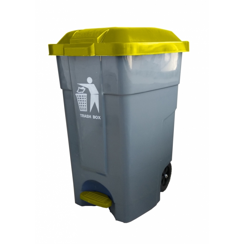 Caixote Lixo 100 % Reciclável Com Pedal 35 L PETEX - SF0198109_01690