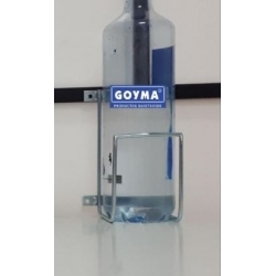 Suporte de parede para gel...