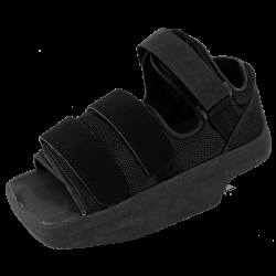 Sapato pós-cirúrgico com...