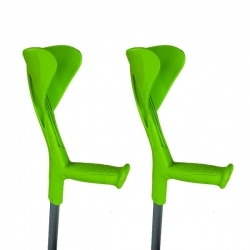 Muletas verde anís de...