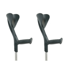 Muletas 2 pcs preto...