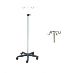 Porta-soros hospitalar | 4...