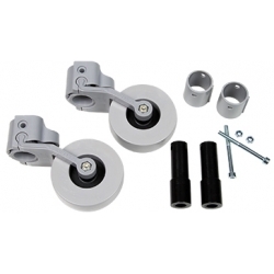 Kit com duas rodas...