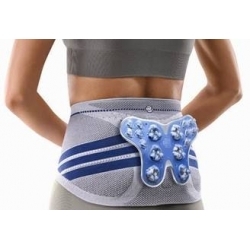 Faixa lombar elástica...