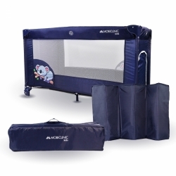 Berço de viagem com rodas...