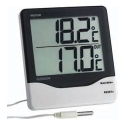 Termômetro interno e...