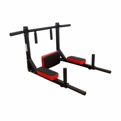 Barra de pull-up de parede...