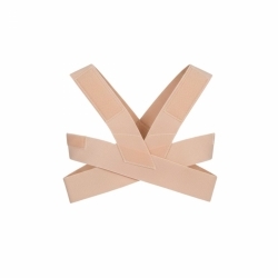 Espaldillera com elásticos...