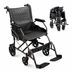 Cadeira de rodas dobrável |...