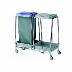 Carrinho de lavanderia com...