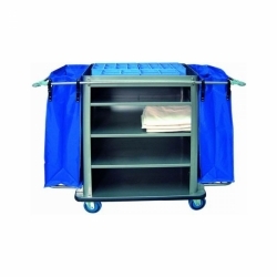 Carrinho de lavanderia...