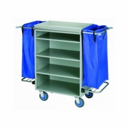 Carrinho com 4 bandejas,...