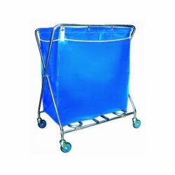 Carrinho dobrável em aço...