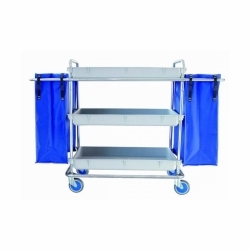 Carrinho de lavanderia com...