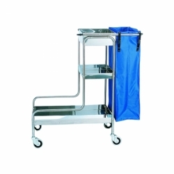 Carrinho de fácil limpeza,...