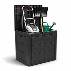 Baú de armazenamento...