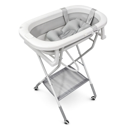 Banheira dobrável para bebê...