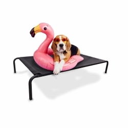 Cama elevada para animais...