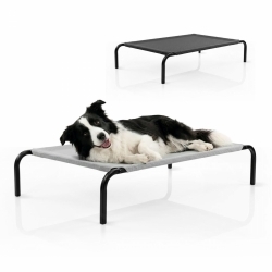 Cama elevada para animais...